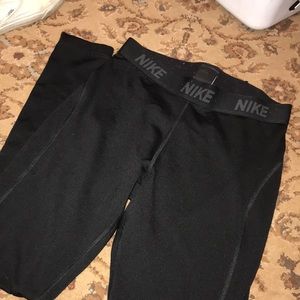 NIKE PRO LEGGINGS SZ M